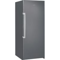 Hotpoint Low Frost Tall Fridge - Graphite - Holds 18 Shopping Bags - E Rated - SH6 A2Q GR UK