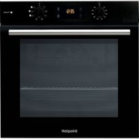 Hotpoint Class 2  MultiFlow GentleSteam Built-In Electric Single Oven - Black - Hydrolytic - A Rated - SA2S 541 BL