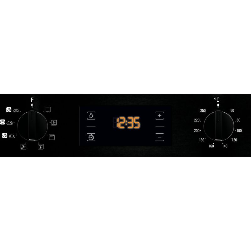 Hotpoint OVEN Built-in SA2S 541 BL Electric A Program