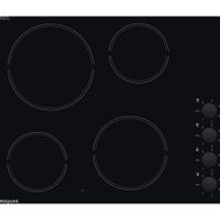 Hotpoint Electric Ceramic Hob - Black - 60cm - HR 620 R H