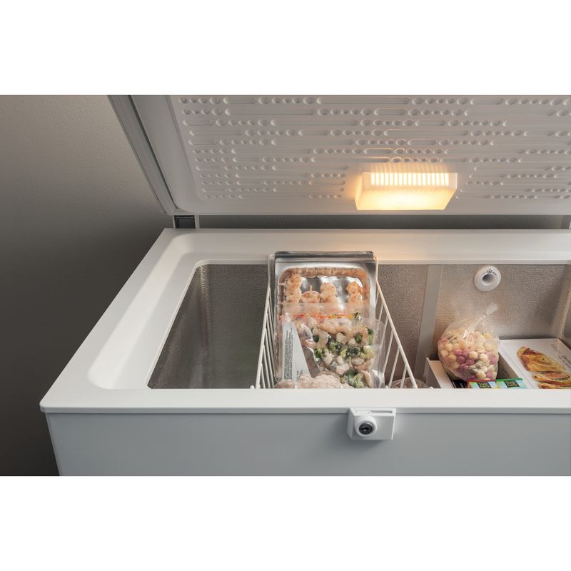 Hotpoint Freezer Freestanding CS2A 250 H FA 1 White Drawer