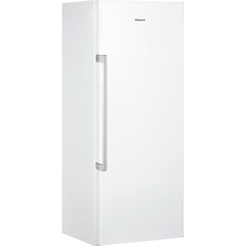 Hotpoint Refrigerator Freestanding SH6 A2Q WR UK Global white Perspective