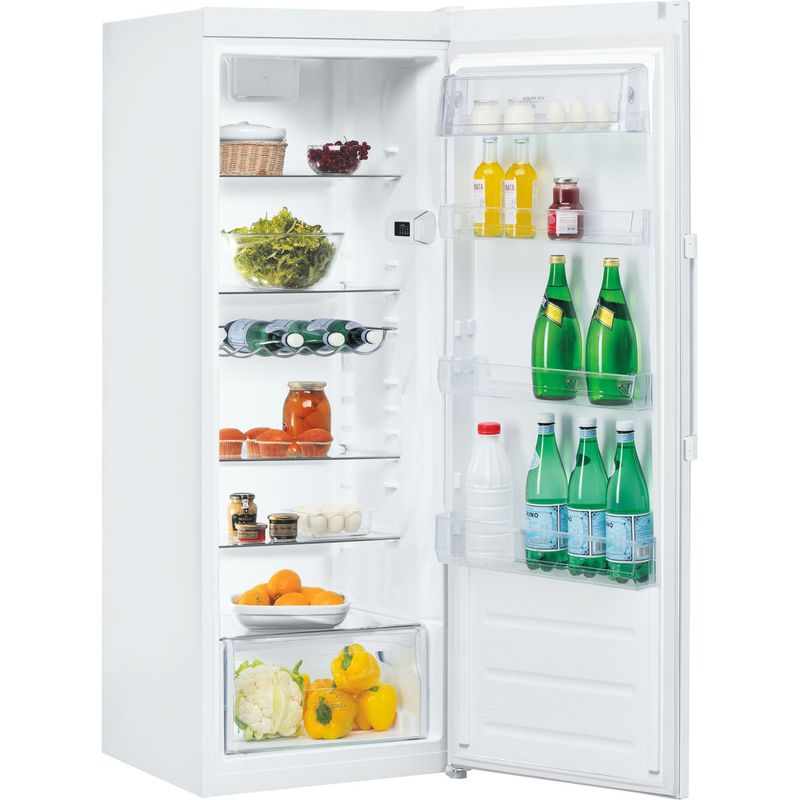 Hotpoint Refrigerator Freestanding SH6 A2Q WR UK Global white Perspective open