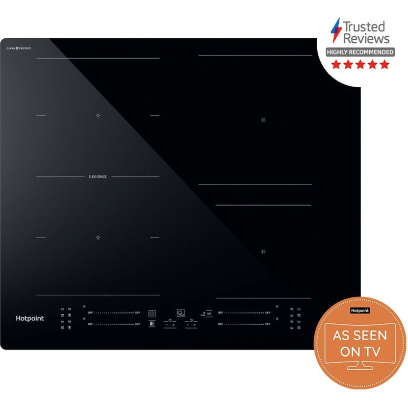 Hotpoint HOB TS 6477C CPNE Black Induction vitroceramic Award