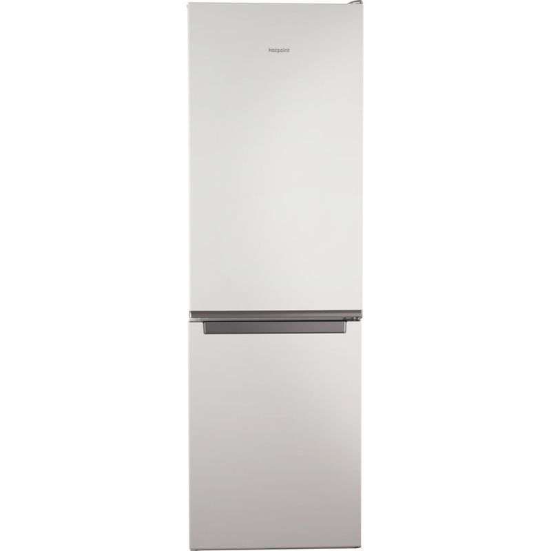 Hotpoint Fridge Freezer Freestanding H1NT 821E W 1 Global white 2 doors Frontal