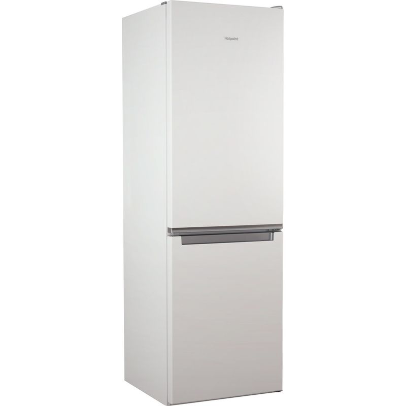 Hotpoint Fridge Freezer Freestanding H1NT 821E W 1 Global white 2 doors Perspective