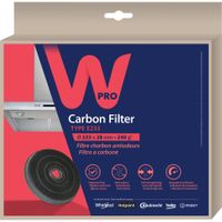 Wpro Cooker Hood Carbon Filter CHFE233/2 C00383475