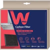 Wpro Cooker Hood Carbon Filter AMC242 C00385611