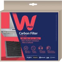 Wpro Cooker Hood Carbon Filter CHF007/1 C00384671