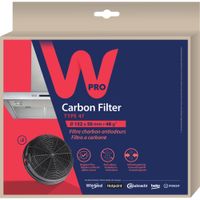 Wpro Extractor Fan Carbon Filter AMC023/1 C00384662