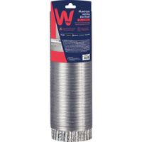 Wpro Tumble Dryer Vent Hose - Aluminium - 120mm C00424791