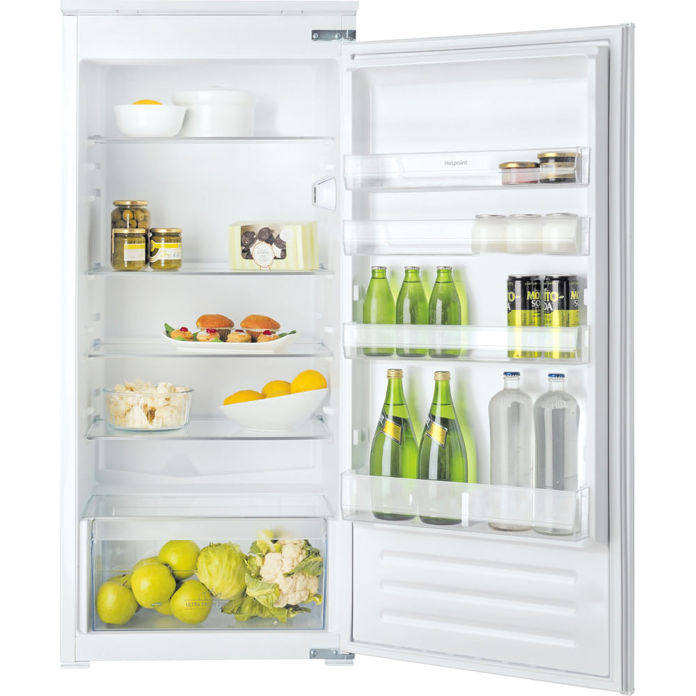 Hotpoint Low Frost Integrated Tall Fridge - White