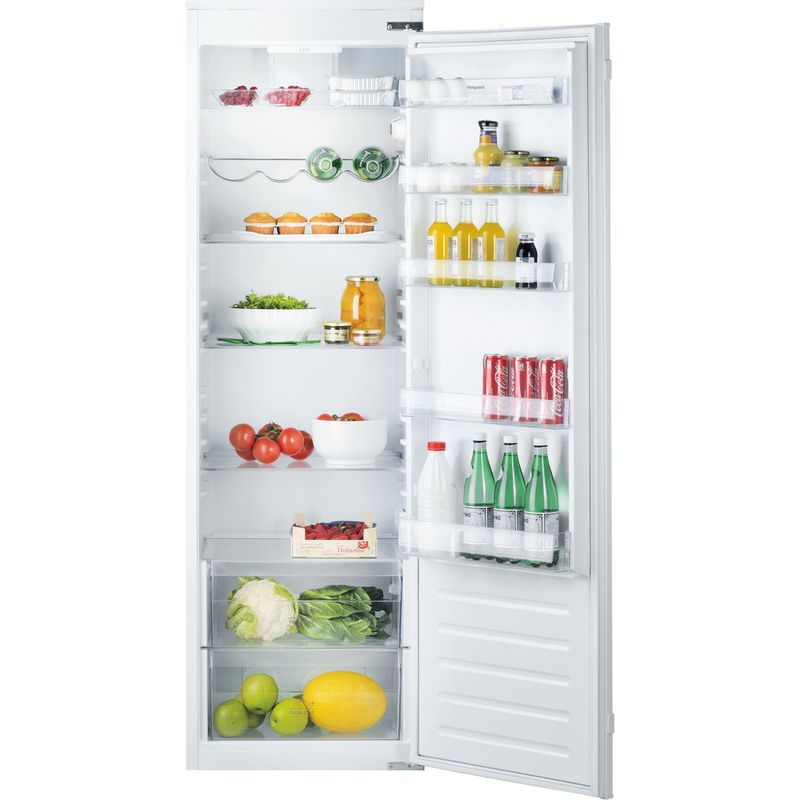 Hotpoint Refrigerator Built-in HS 18012 UK White Frontal open