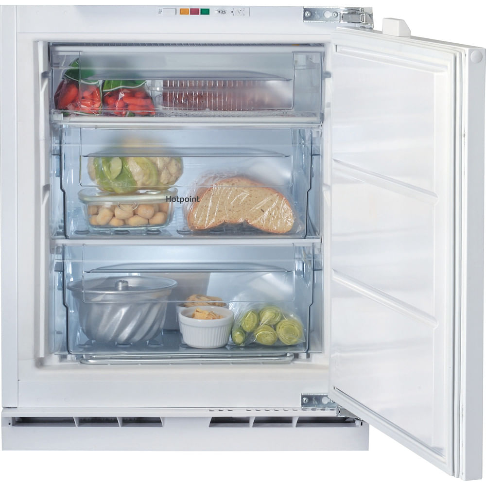 Hotpoint Low Frost Integrated Undercounter Freezer