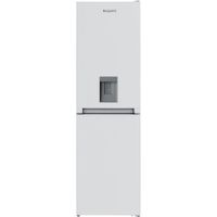 Hotpoint No Frost 50/50 Fridge Freezer - White - Holds 14 Shopping Bags - E Rated - HBNF 55182 W AQUA UK