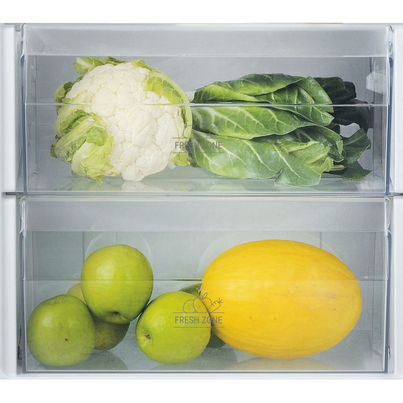 Hotpoint Refrigerator Built-in HS 18012 UK White Drawer