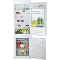 Hotpoint Low Frost 70/30 Integrated Fridge Freezer - White - Holds 15 Shopping Bags - E Rated - HMCB 70302 UK