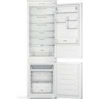 Hotpoint Total No Frost 70/30 Integrated Fridge Freezer - White - Holds 14 Shopping Bags - E Rated - HTC18 T112 UK