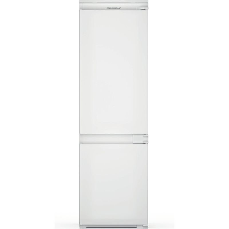 Hotpoint Fridge Freezer Built-in HTC18 T112 UK White 2 doors Frontal