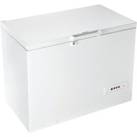 Hotpoint Low Frost Chest Freezer - White - Holds 17 Shopping Bags - E Rated - CS2A 300 H FA 1