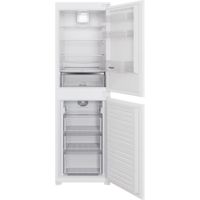 Hotpoint No Frost 50/50 Integrated Fridge Freezer - White - Holds 13 Shopping Bags - E Rated - HBC18 5050 F2