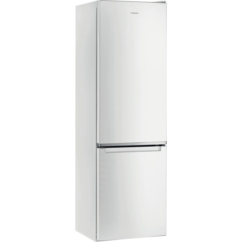 Hotpoint Fridge Freezer Freestanding H9C 941C W White 2 doors Perspective