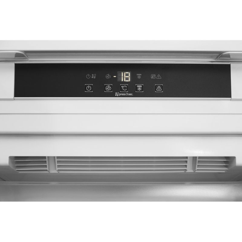 Hotpoint Freezer Built-in HF 1801 E F2 UK White Control panel