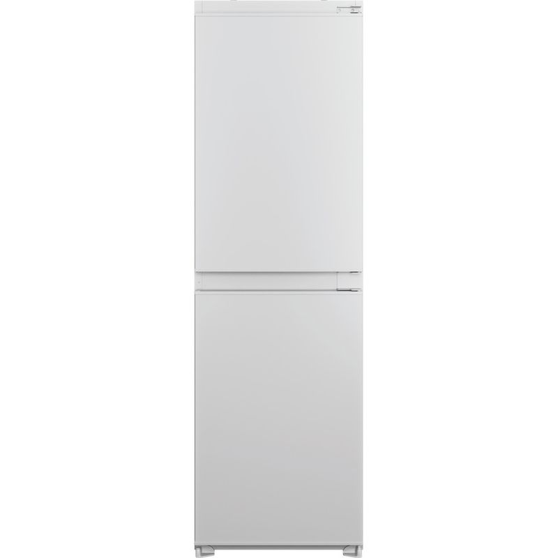 Hotpoint Fridge Freezer Built-in HBC18 5050 F2 White 2 doors Frontal