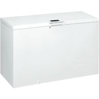 Hotpoint Low Frost Chest Freezer - White - Holds 21.5 Shopping Bags - E Rated - CS2A 400 H FM FA UK 1