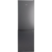 Hotpoint Low Frost 70/30 Fridge Freezer - Stainless Steel - Holds 19 Shopping Bags - E Rated - H1NT 821E OX