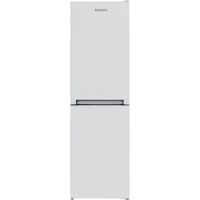 Hotpoint No Frost 50/50 Fridge Freezer - White - Holds 14 Shopping Bags - E Rated - HBNF 55182 W UK