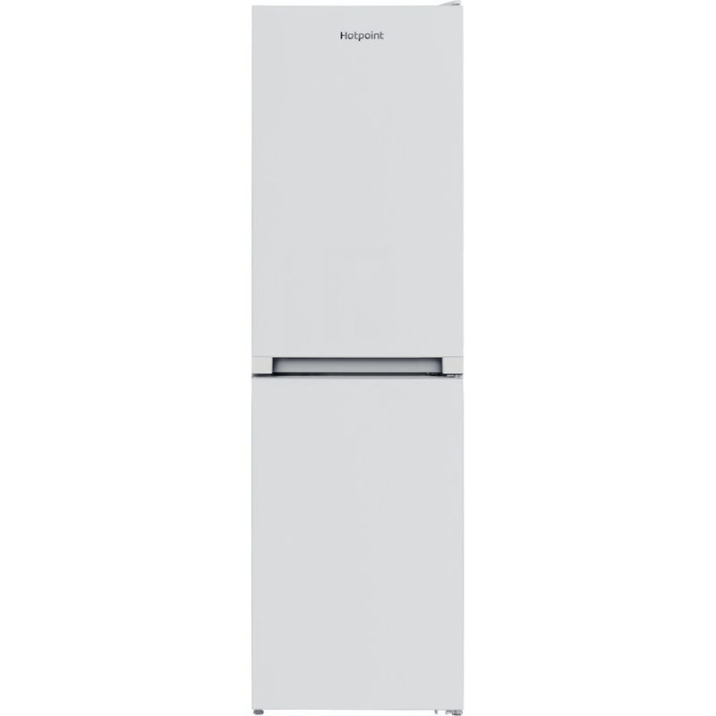 Hotpoint Fridge Freezer Freestanding HBNF 55182 W UK White 2 doors Frontal