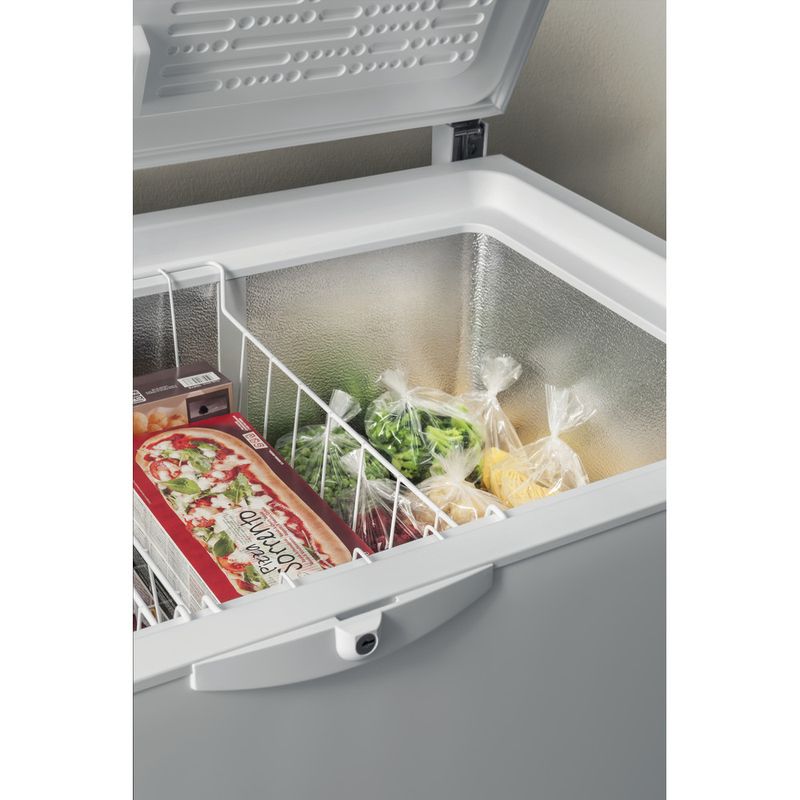Hotpoint Freezer Freestanding CS2A 400 H FM FA UK 1 White Drawer
