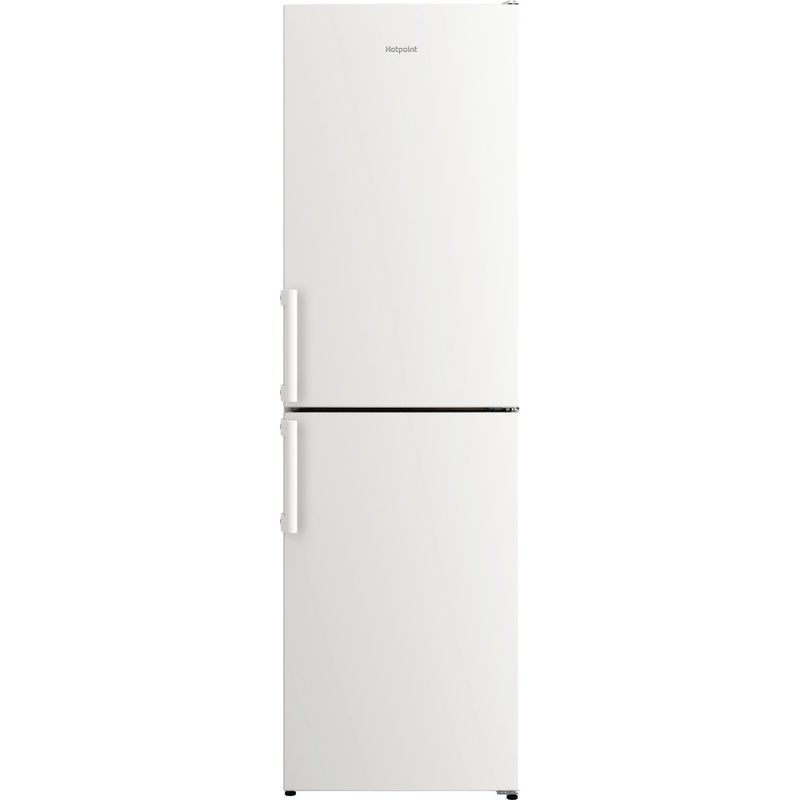 Hotpoint Fridge Freezer Freestanding HB55 732 W UK White 2 doors Frontal