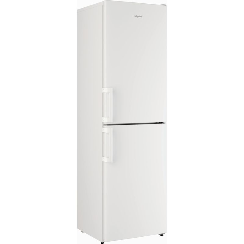 Hotpoint Fridge Freezer Freestanding HB55 732 W UK White 2 doors Perspective