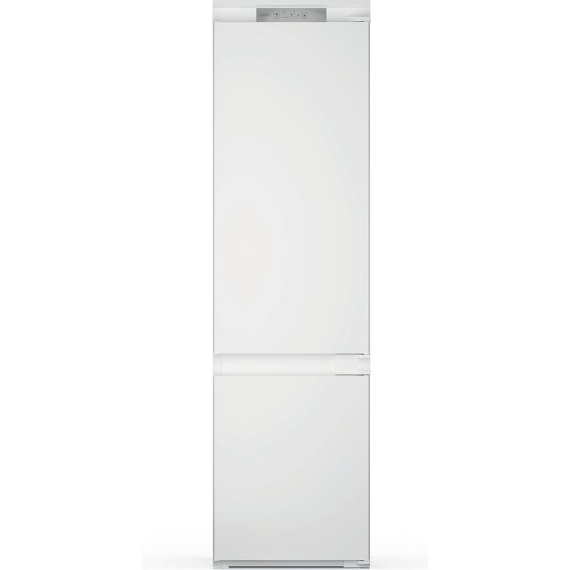 Hotpoint Fridge Freezer Built-in HTC20 T322 UK White 2 doors Frontal