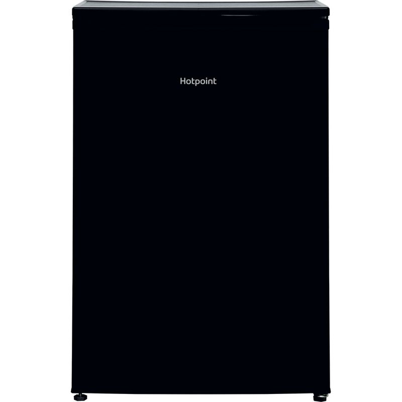 Hotpoint Freezer Freestanding H55ZM 1120 B UK Black Frontal