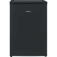 Hotpoint Low Frost Undercounter Fridge - Black - Holds 7 Shopping Bags - E Rated - H55RM 1120 B UK