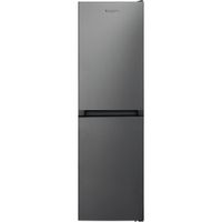 Hotpoint No Frost 50/50 Fridge Freezer - Silver - Holds 14 Shopping Bags - E Rated - HBNF 55182 S UK