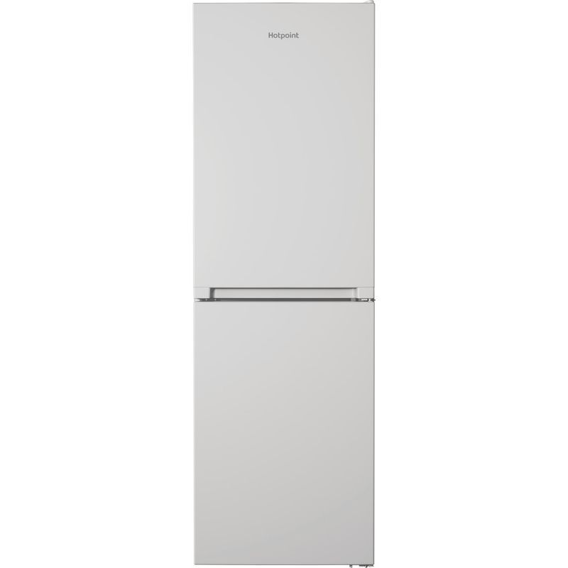 Hotpoint Fridge Freezer Freestanding HBTNF 60182 W UK White 2 doors Frontal