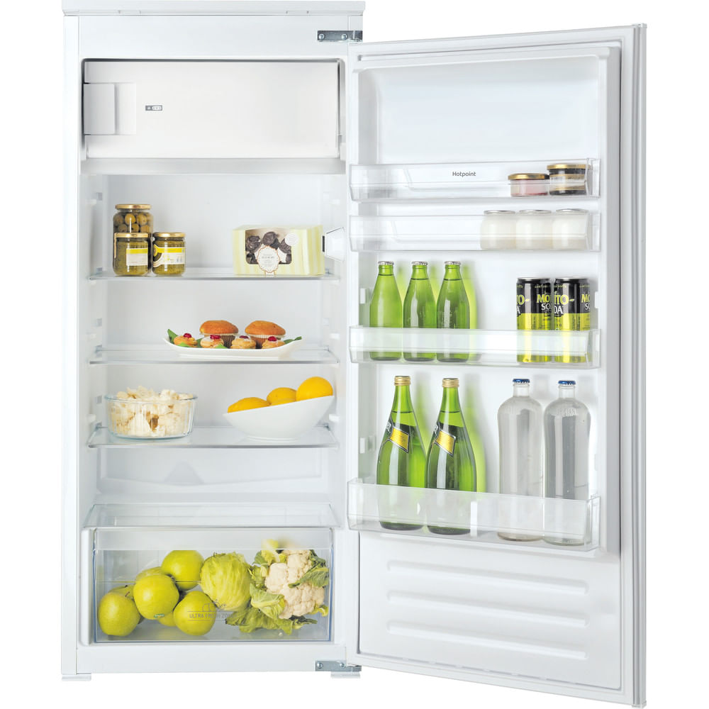 Hotpoint Low Frost Integrated Tall Fridge - Stainless Steel