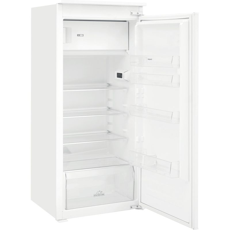 Hotpoint Refrigerator Built-in HSZ 12 A2D.UK 2 Inox Perspective open