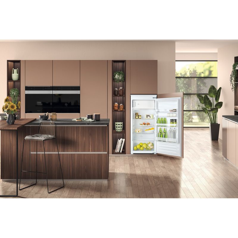 Hotpoint Refrigerator Built-in HSZ 12 A2D.UK 2 Inox Lifestyle frontal open