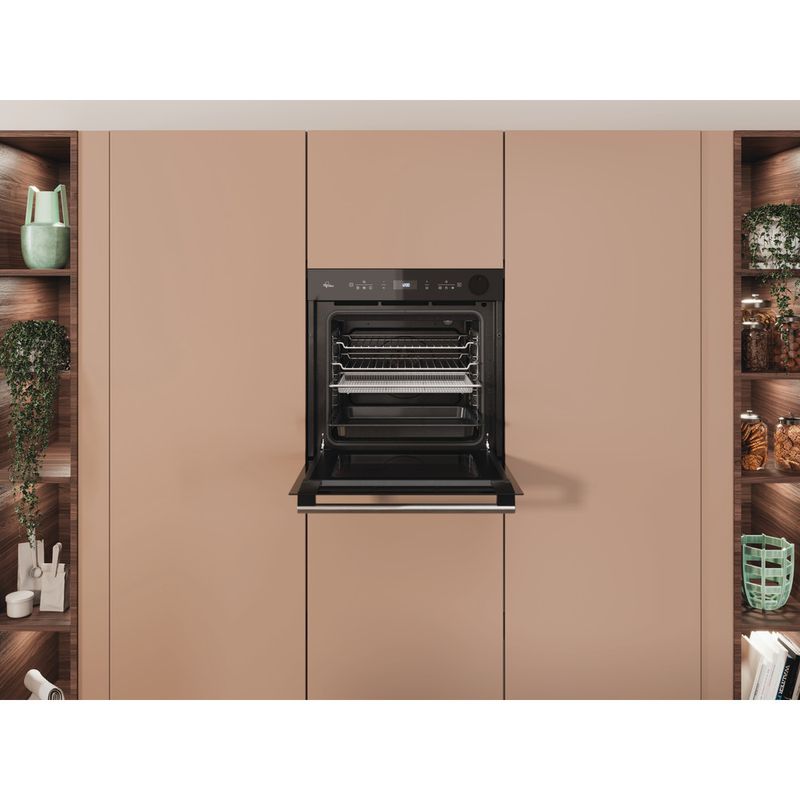 Hotpoint OVEN Built-in SI4S 854 C BL Electric A+ Lifestyle frontal open