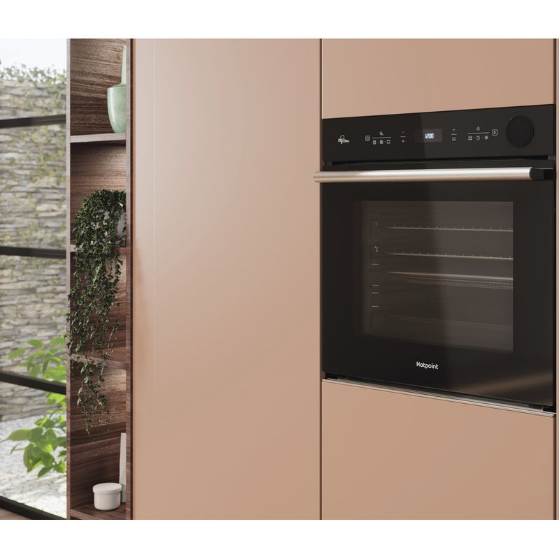 Hotpoint OVEN Built-in SI4S 854 C BL Electric A+ Lifestyle perspective
