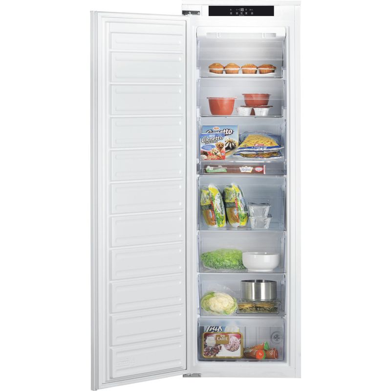 Hotpoint Freezer Built-in HF 1801 E F2 UK White Frontal open