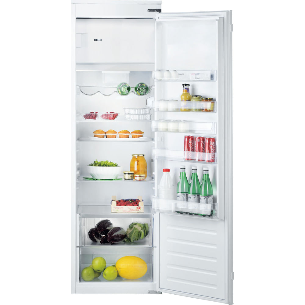 Hotpoint Low Frost Integrated Tall Fridge - White