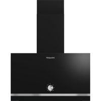 Hotpoint PHVP62FLMK Cooker Hood - Black