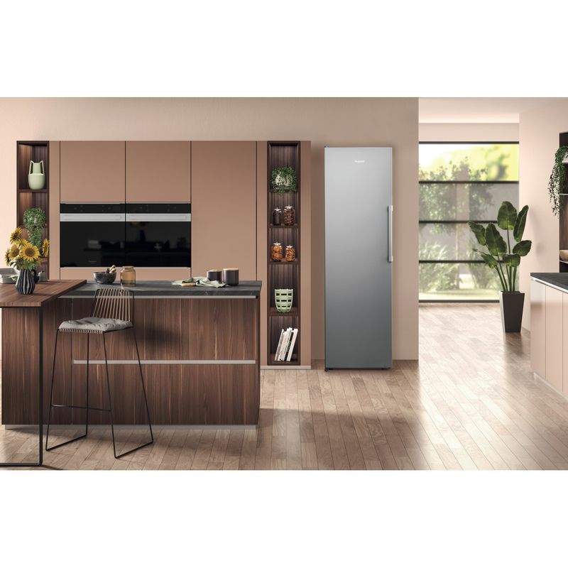 Hotpoint Freezer Freestanding UH8 F2C G UK Graphite Lifestyle frontal