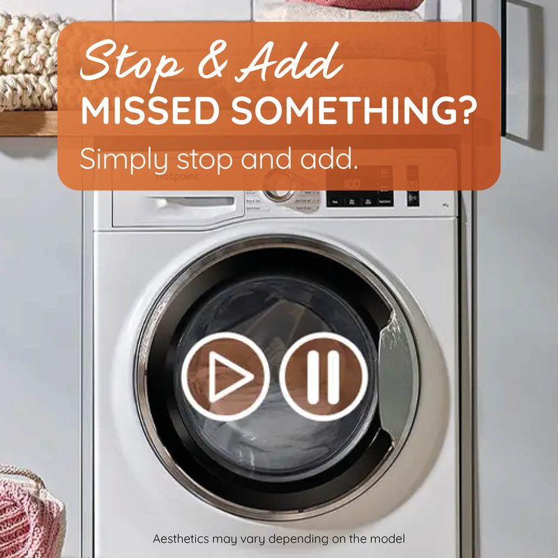 Hotpoint Washing machine Freestanding NM11 946 BC A UK N Black Front loader A USP4_gallery